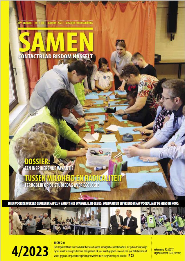 De nieuwe Samen is er! | Kerknet